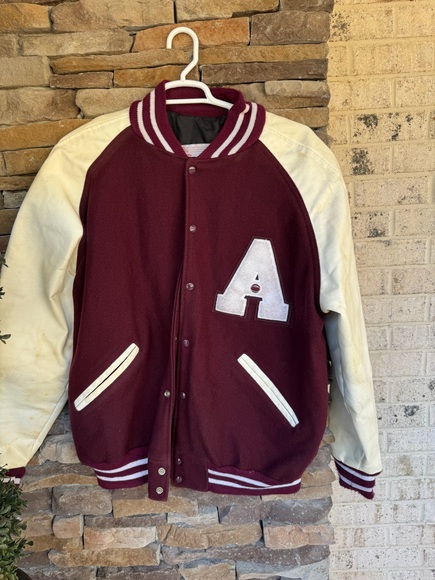 Matt's Jackets Vintage Basketball Letterman Jacket-Size 46 - Picture 1 of 7